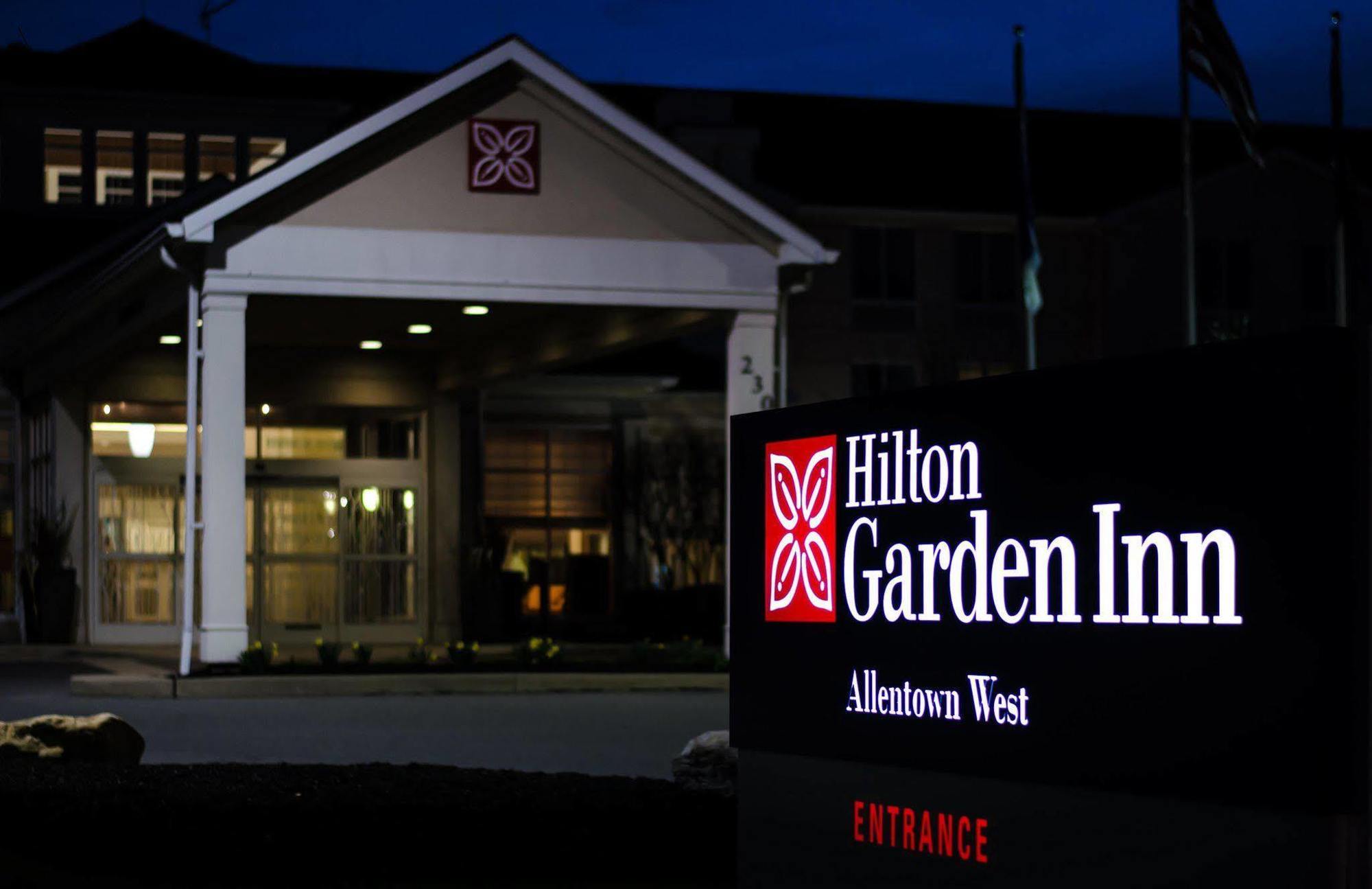 Hilton Garden Inn Allentown West Breinigsville Eksteriør bilde